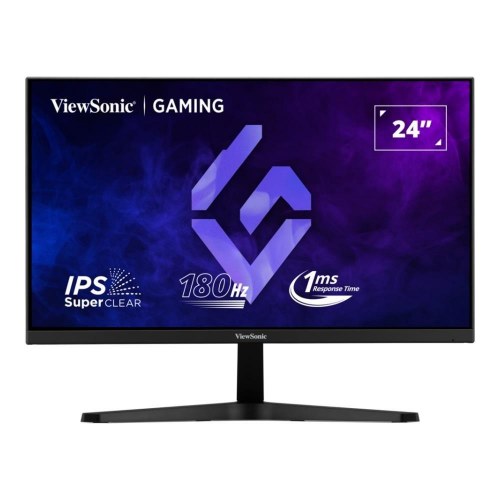 ViewSonic VX24G1-HD 24" gaming skærm - IPS, 180 Hz, 1 ms, Full HD