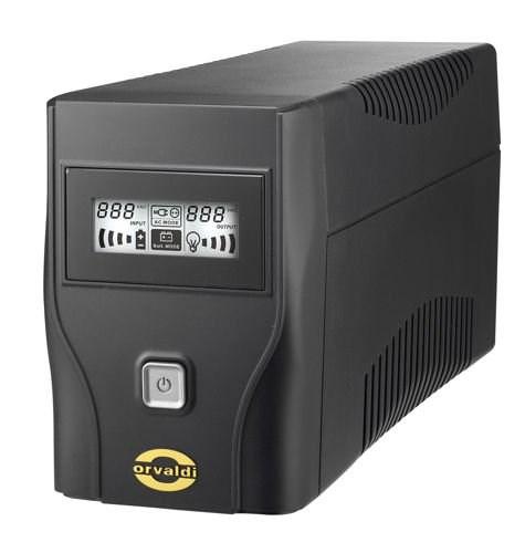 Orvaldi VPS 600 UPS - Line-Interactive, 0,6 kVA / 360 W