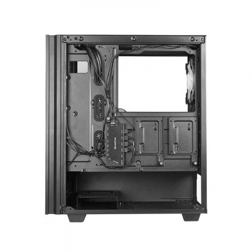 Chieftec Hunter 2 midi-tower - sort PC kabinet med RGB