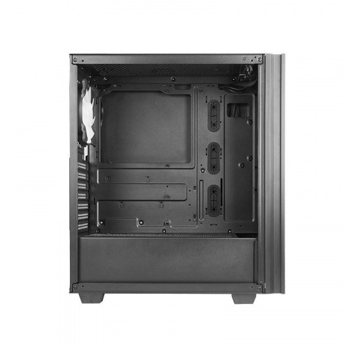 Chieftec Hunter 2 midi-tower - sort PC kabinet med RGB