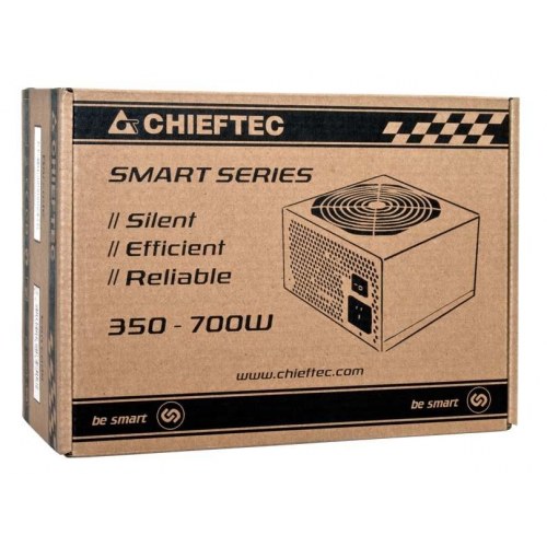 Chieftec Smart Series GPS-400A8 - ATX strømforsyning 400 W