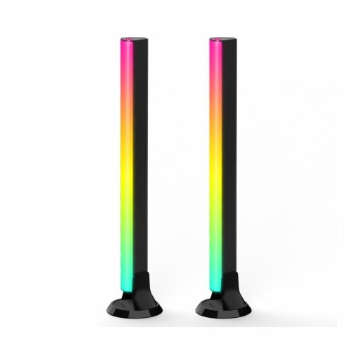Govee H6046 LED-lysstave - 2-pak, sort
