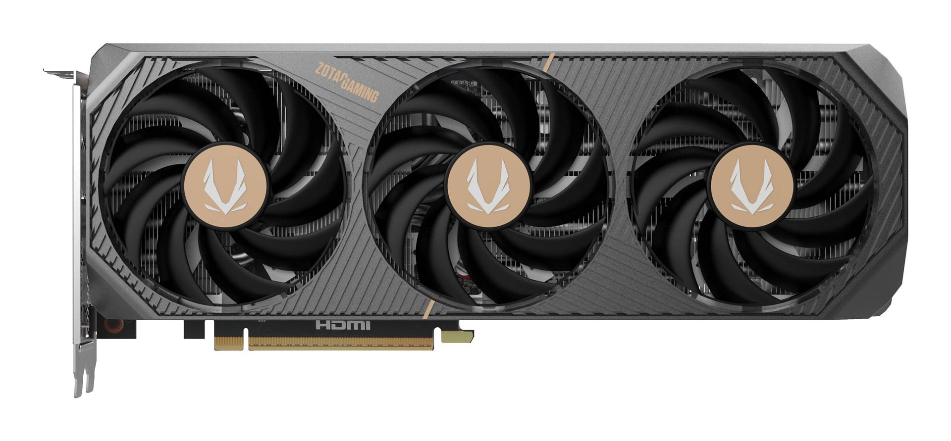 ZOTAC Gaming GeForce RTX 5070 Ti SOLID SFF 16 GB GDDR7 grafikkort