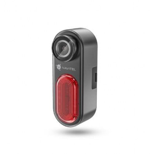 Navitel FLOW BL800 baglygte til cykel med 4K DVR