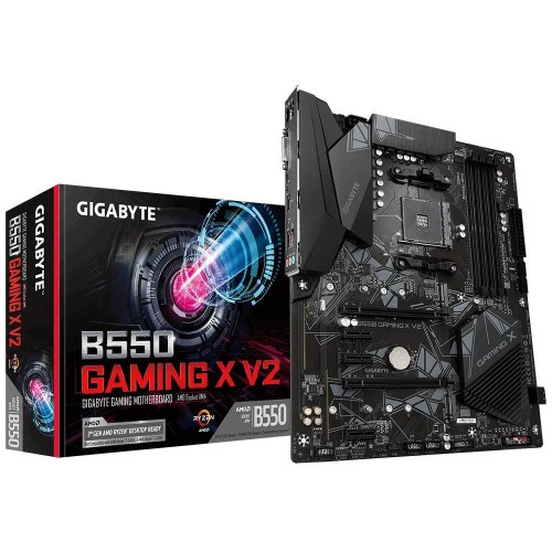 Gigabyte B550 Gaming X V2 - Socket AM4 ATX bundkort