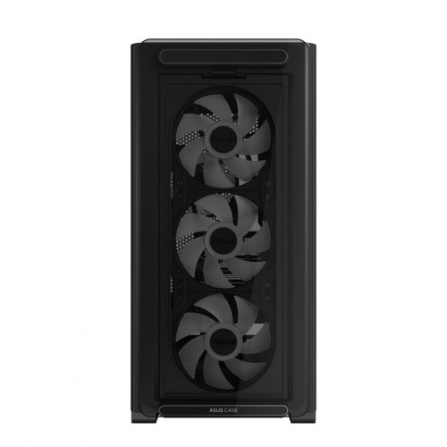 ASUS A23 Plus TG ARGB - Micro Tower kabinet, sort