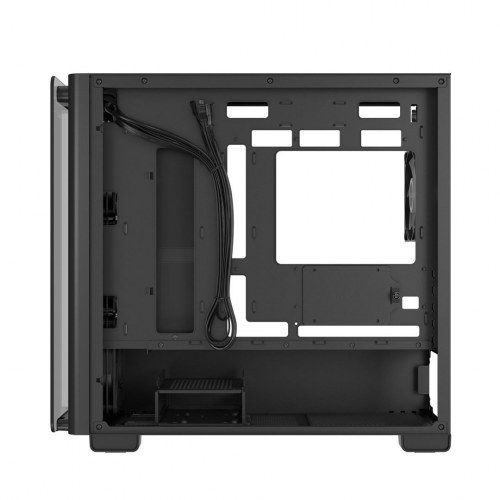ASUS A23 Plus TG ARGB - Micro Tower kabinet, sort