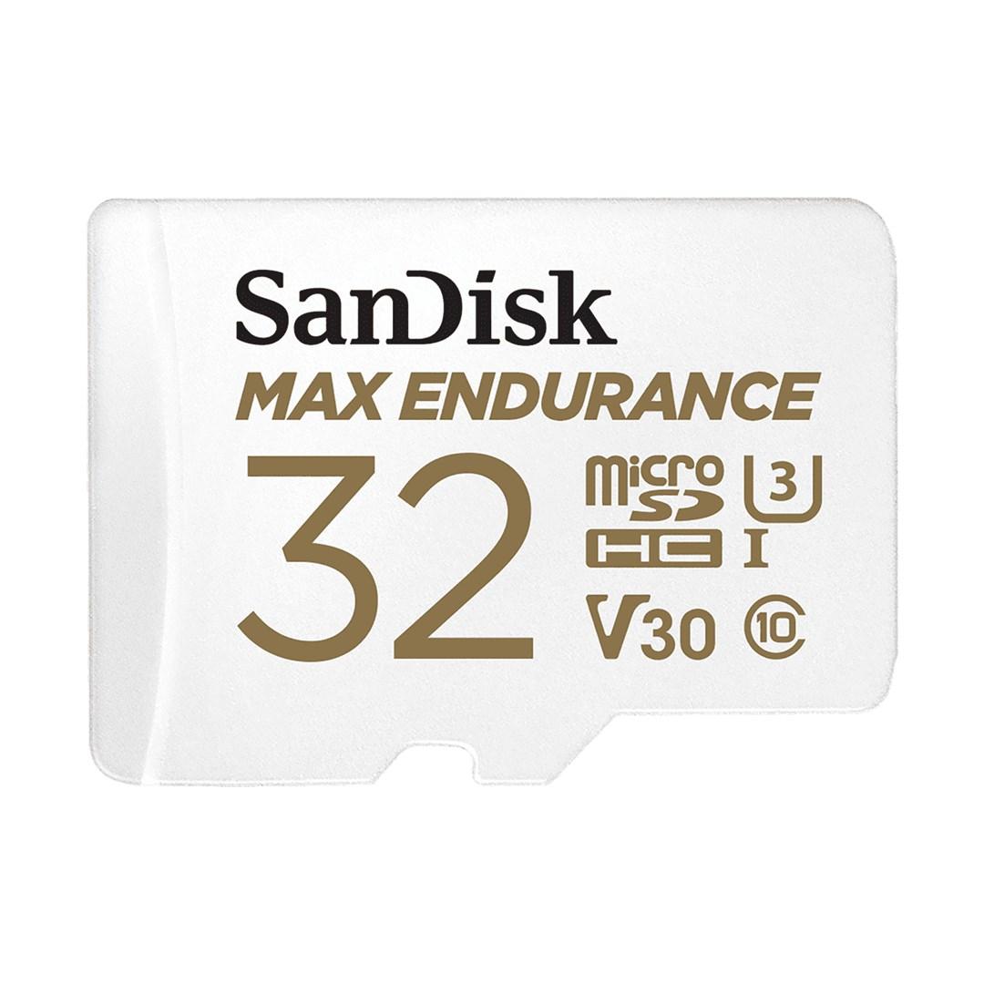 SanDisk Max Endurance 32 GB microSDHC UHS-I U3 V30 - Class 10 hukommelseskort