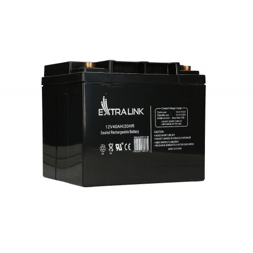 Extralink AGM-akkumulator 12 V 40 Ah - vedligeholdelsesfri