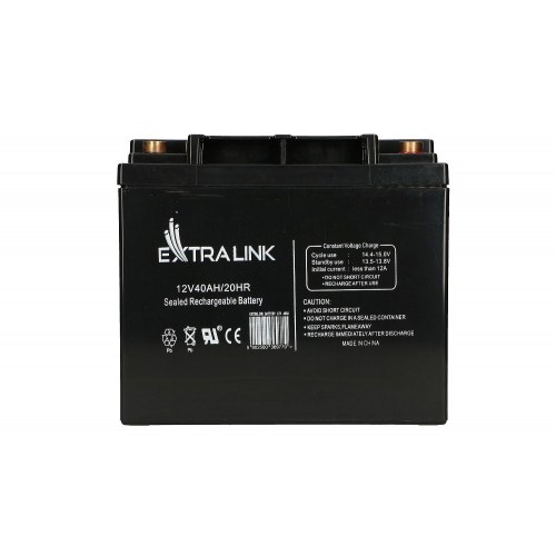 Extralink AGM-akkumulator 12 V 40 Ah - vedligeholdelsesfri