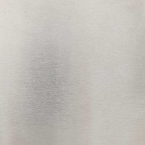 Have privatliv skærm Blomstret Sølv 50 x 140 cm Rustfrit stål