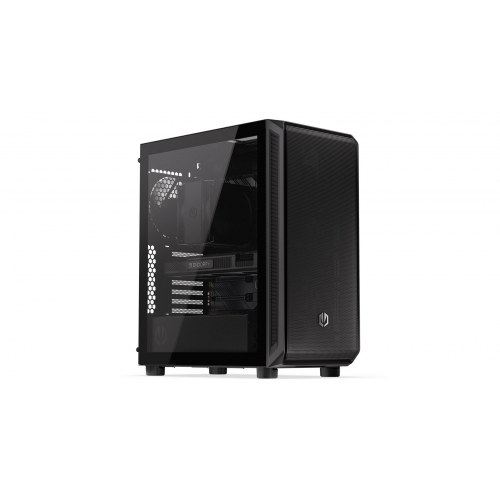 ENDORFY EY2A010 pc-kabinet - Midi Tower, sort