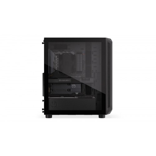 ENDORFY EY2A010 pc-kabinet - Midi Tower, sort
