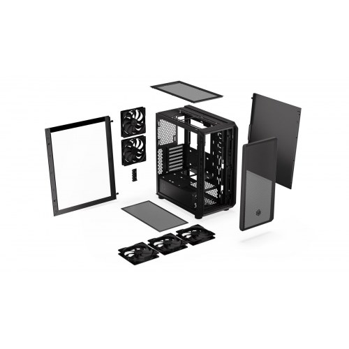 ENDORFY EY2A010 pc-kabinet - Midi Tower, sort