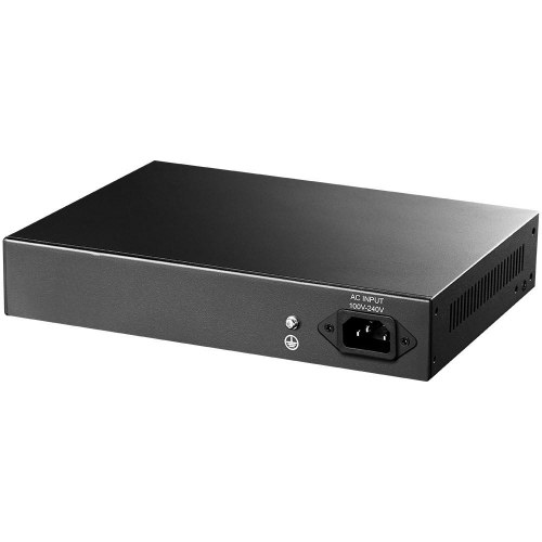 Cudy GS1010PE PoE+ gigabit switch - 10 porte, sort