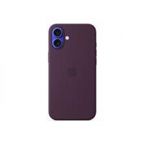 Mobilcover Apple iPhone 16 Plus - silikone med MagSafe, blommefarvet (OUTLET A+)