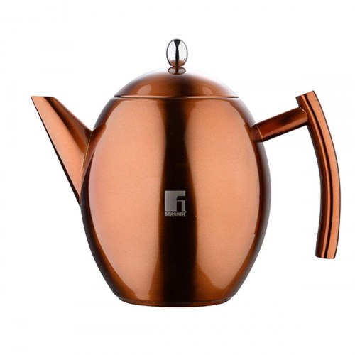 Bergner tekande i rustfrit stål - kobber, 1,75 l
