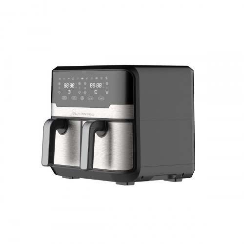 Masterpro Rocket Duo 900 airfryer - 9 l, 2.400 W, sort