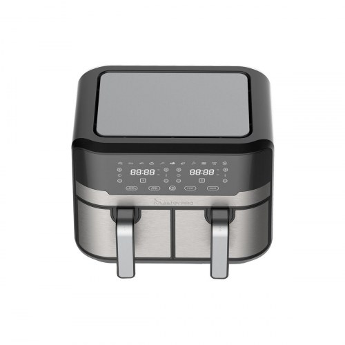 Masterpro Rocket Duo 900 airfryer - 9 l, 2.400 W, sort