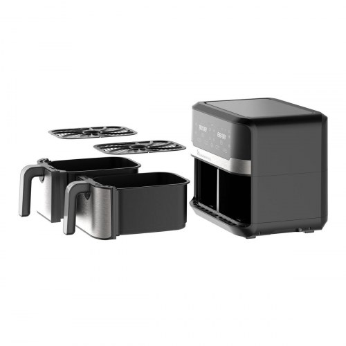 Masterpro Rocket Duo 900 airfryer - 9 l, 2.400 W, sort