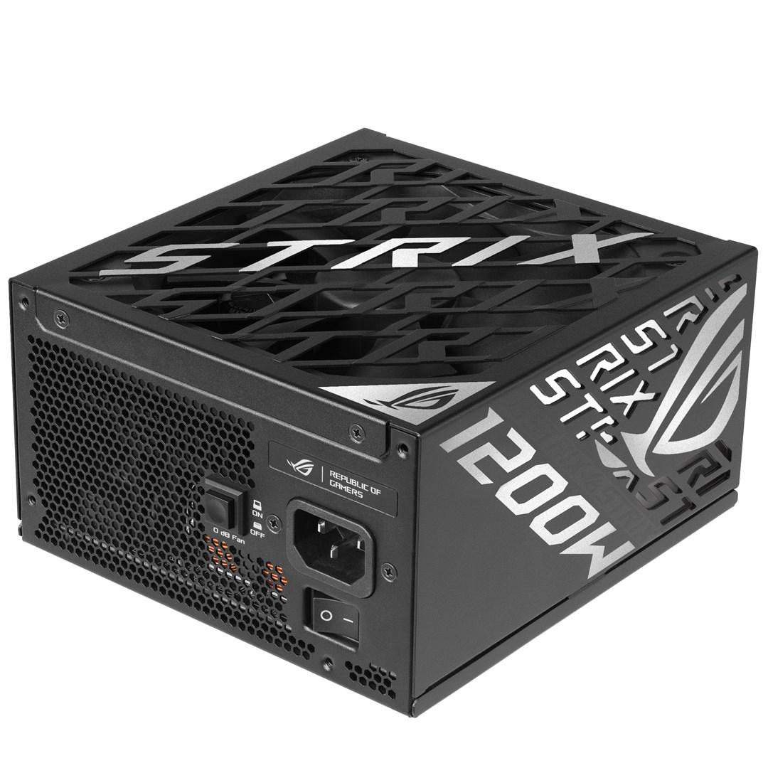 ASUS ROG Strix 1200P Gaming - 1200 W ATX strømforsyning (fuldt modulær)