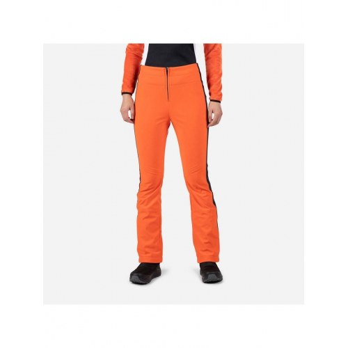 Rossignol W Resort softshell bukser til damer - løbetights-inspirerede bukser