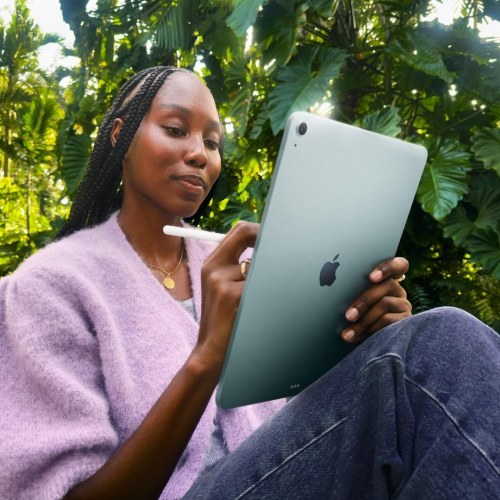 Apple iPad Air 13" (2024) - 12/128 GB Wi‑Fi 7 - Blå
