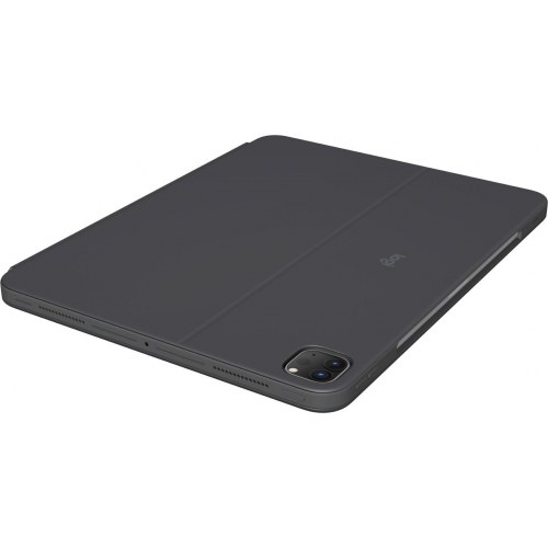 Logitech Combo Touch - tastaturetui med trackpad til iPad (13"), Smart Connector, QWERTY US International - Graphite