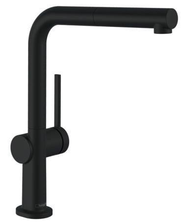 Hansgrohe Talis M54 køkkenarmatur 270 1jet - mat sort