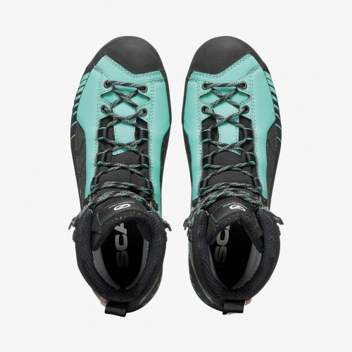 Scarpa Ribelle Lite HD Woman vandrestøvle - str. 37, aqua green