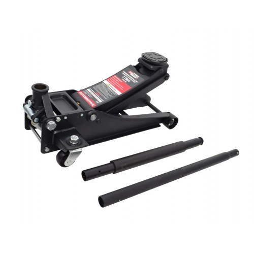AWTOOLS lavprofil donkraft 2 ton, løftehøjde 85-430 mm - dobbelt stempel
