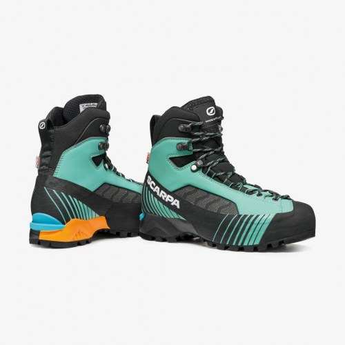 Scarpa Ribelle Lite HD Woman vandrestøvle - str. 38,5 - aqua green