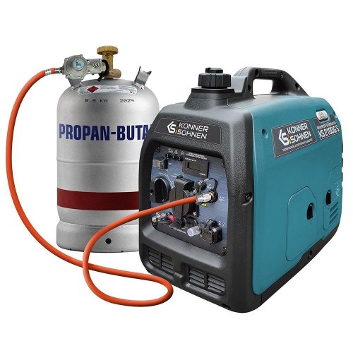 Könner & Söhnen KS 2100iG S hybrid invertergenerator 1,8 kW 230 V