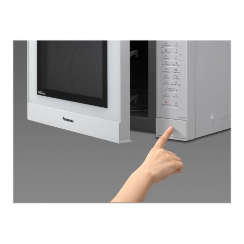 Mikrobølgeovn Panasonic NN-ST45KW 32 l - hvid (OUTLET A)
