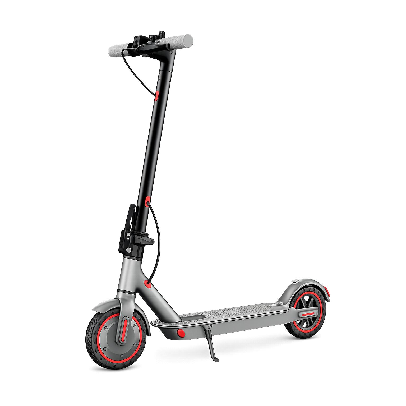 Elektrisk løbehjul D8 Pro Rød, 25 km/t