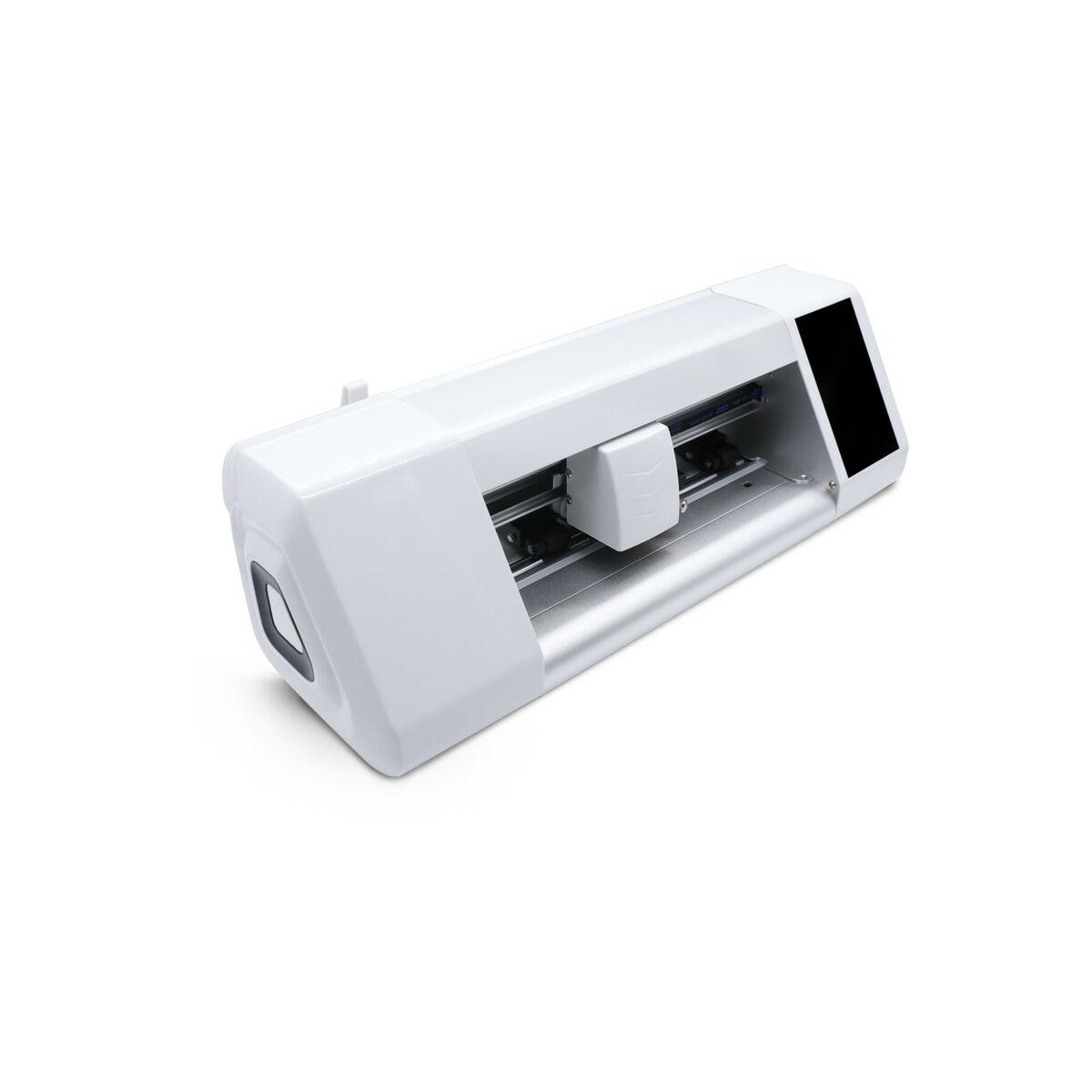 KSIX Skæreplotter 2025 - universal skærmbeskytter-cutter - hvid, Wi‑Fi