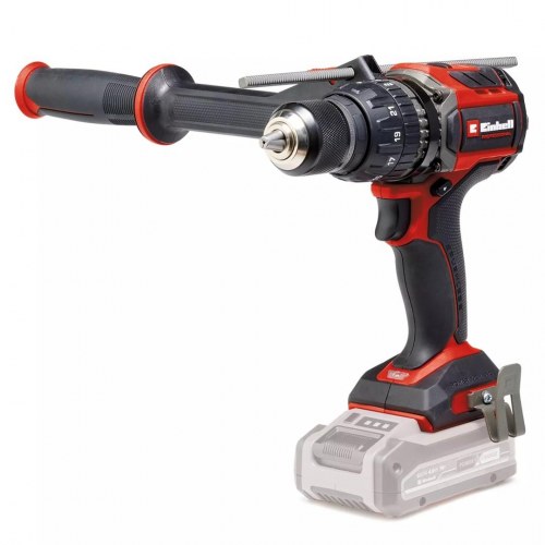 Einhell TP-CD 18/120 Li-i BL - 18V børsteløs slagboremaskine/skruemaskine, 2.100 rpm - sort/rød