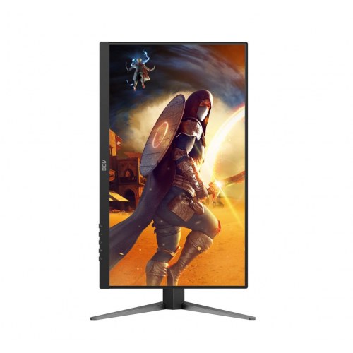 AOC 27G4HA 27" Full HD gaming-skærm - 200 Hz Fast IPS, sort/rød