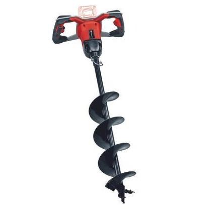 Einhell GP-EA 18/150 Li BL-Solo jordbor - 18 V, kulfri, 125 o/min