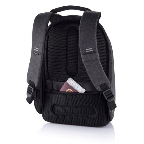 XD Design Bobby Hero Small rygsæk - antracit/sort, 11,5 l