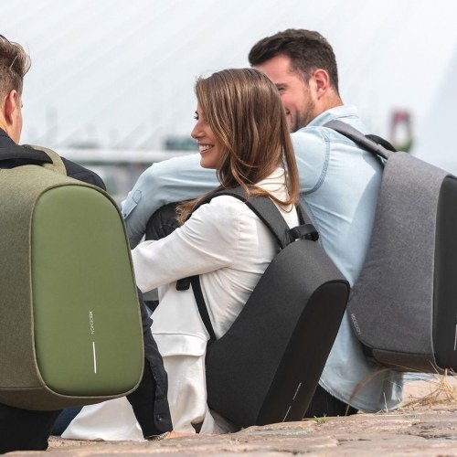 XD Design Bobby Hero Small rygsæk - antracit/sort, 11,5 l