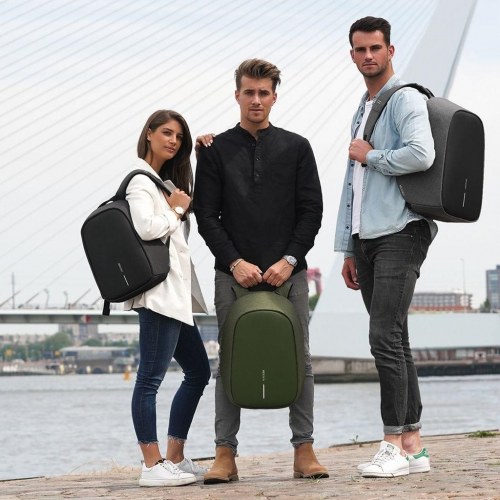 XD Design Bobby Hero Small rygsæk - antracit/sort, 11,5 l