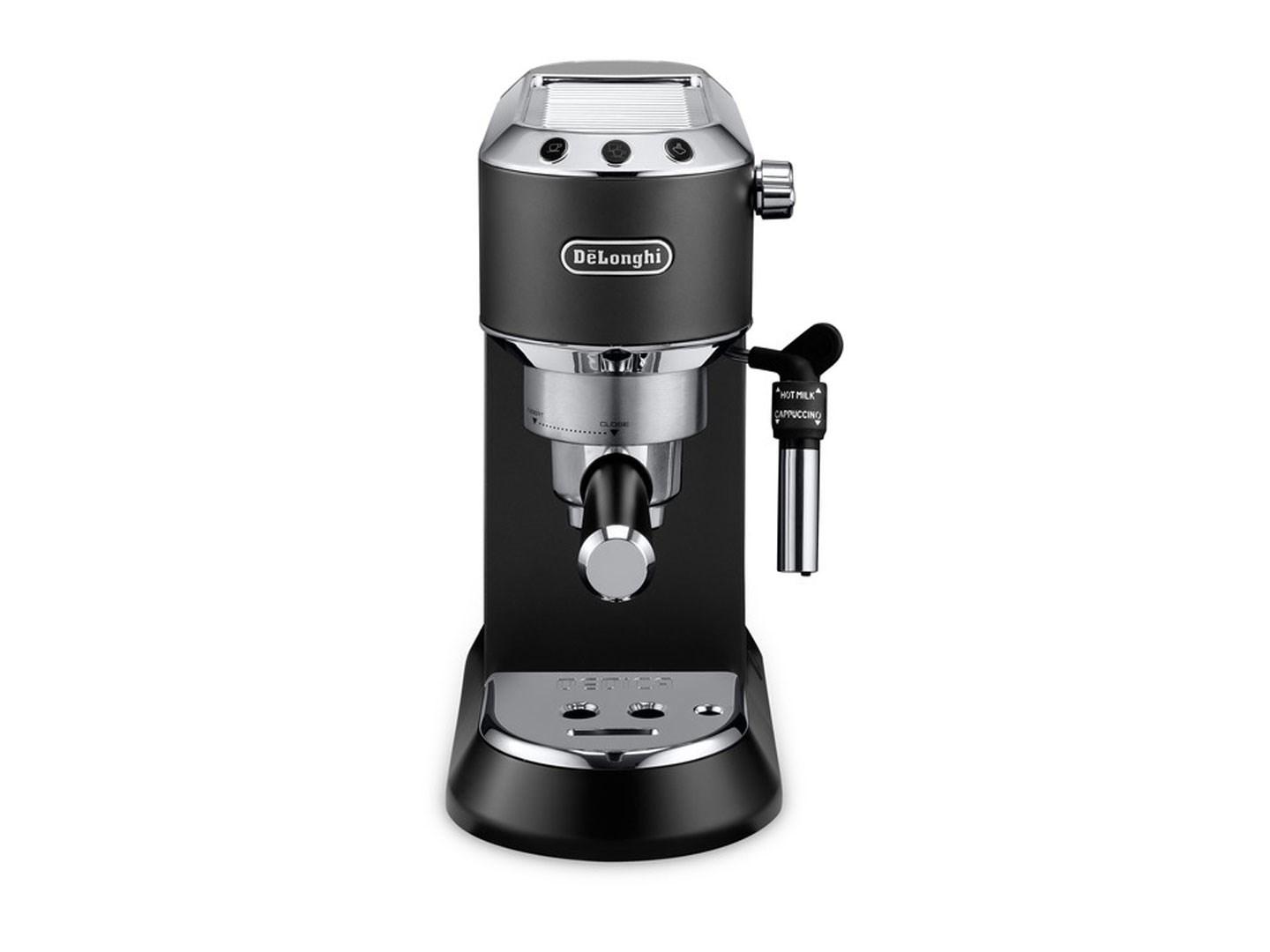 De’Longhi Dedica Style EC 685.BK espressomaskine 1,1 l - sort/sølv