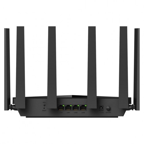 Cudy WR11000 tri-band Wi‑Fi 7 router - 2,5G Ethernet, sort
