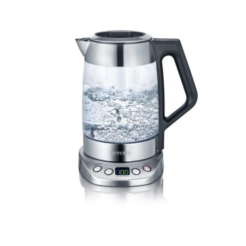 SEVERIN WK 3479 elkedel 1,7 l - 3.000 W, sort/rustfrit stål