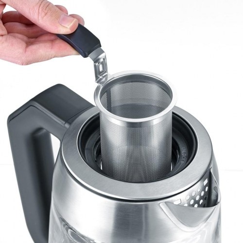 SEVERIN WK 3479 elkedel 1,7 l - 3.000 W, sort/rustfrit stål