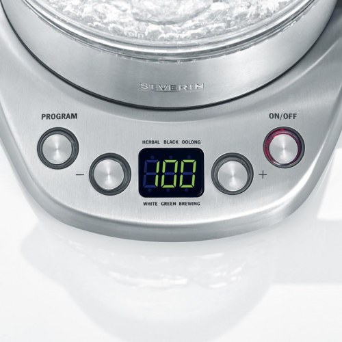 SEVERIN WK 3479 elkedel 1,7 l - 3.000 W, sort/rustfrit stål