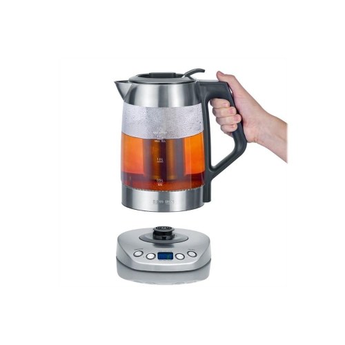 SEVERIN WK 3479 elkedel 1,7 l - 3.000 W, sort/rustfrit stål