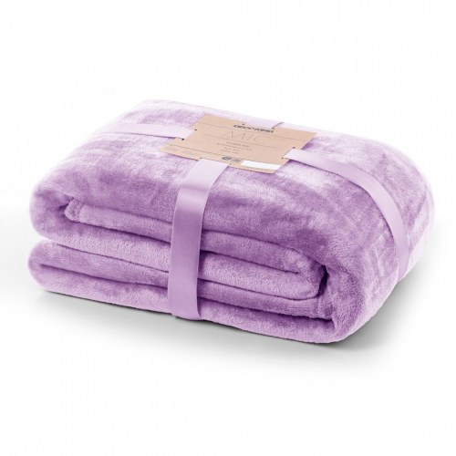 DecoKing MIC plaid - lilla mikrofiber 220 × 240 cm