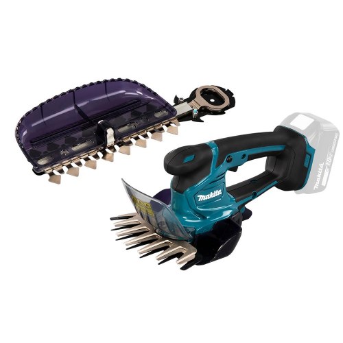 Makita DUM604ZX akku græssaks 16 cm - 18 V Li‑Ion, sort/blå